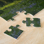 Mount Rainier Ochtendlicht Legpuzzel (Zijkant)