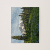 Mount Rainier Ochtendlicht Legpuzzel (Verticaal)