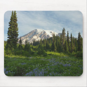 Mount Rainier Ochtendlicht Muismat