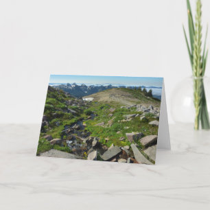 Mount Rainier Panorama Point Kaart