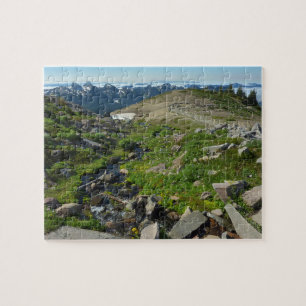 Mount Rainier Panorama Point Legpuzzel