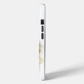 Mount Rainier PNW Waterverf landschap gepersonalis Case-Mate iPhone Case (Achterkant / Links)