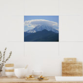 Mount Rainier Poster (Keuken)