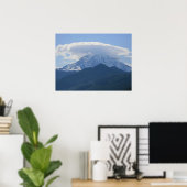 Mount Rainier Poster (Thuiskantoor)