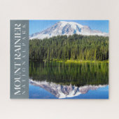 Mount Rainier Puzzel, Nationaal Park Jigsaw Puzzel (Horizontaal)