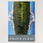Mount Rainier Puzzel, Nationaal Park Jigsaw Puzzel (Verticaal)