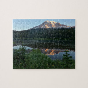 Mount Rainier Reflecteerde Sunrise II Legpuzzel