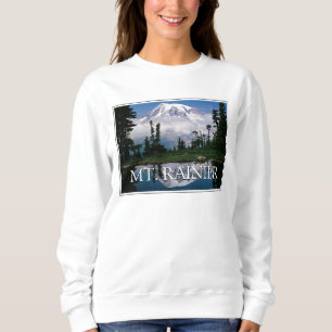 Mount Rainier   Reflectie in een bergvijver Trui