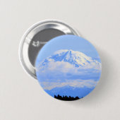 Mount Rainier Ronde Button 5,7 Cm (Voorkant /achterkant)