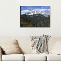 Mount Rainier Schitterend Valleilandschap