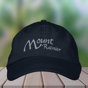 Mount Rainier Seattle Washington geborduurd Pet