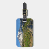 Mount Rainier Skyline Trail Bagagelabel (Voorkant verticaal)