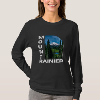 Mount Rainier Souvenir Mt. Rainier T-shirt