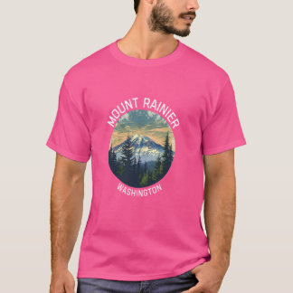 Mount Rainier Souvenir Mt. Rainier T-shirt