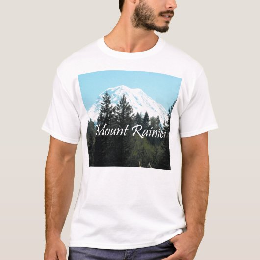 Mount Rainier T-shirt (Voorkant)