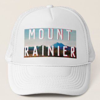 Mount Rainier Trucker hat Trucker Pet