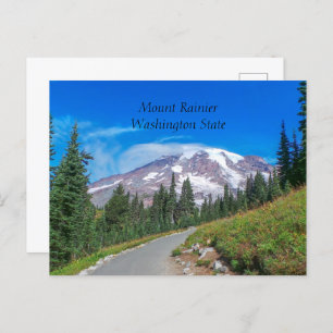 Mount Rainier, Verenigde Staten Briefkaart