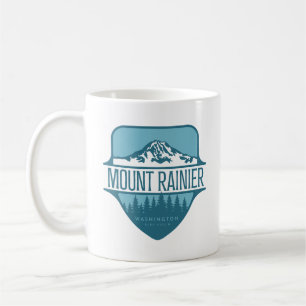 Mount Rainier Washington bergtop ontwerp Koffiemok