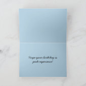 Mount Rainier, Washington, Happy Birthday Kaart (Binnen)