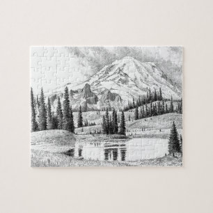 Mount Rainier, Washington Legpuzzel