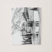 Mount Rainier, Washington Legpuzzel (Verticaal)