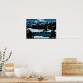 Mount Rainier, Washington State, VS Winter Poster (Keuken)