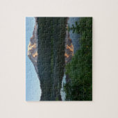 Mount Rainier Weerkaatste Zonsopgang II Legpuzzel (Verticaal)