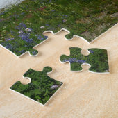 Mount Rainier, Wildflower en Snow Legpuzzel (Zijkant)