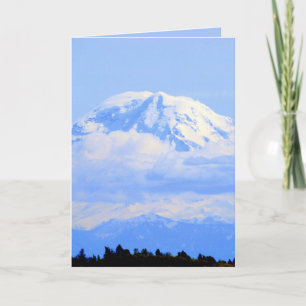 Mount Ranier Kaart