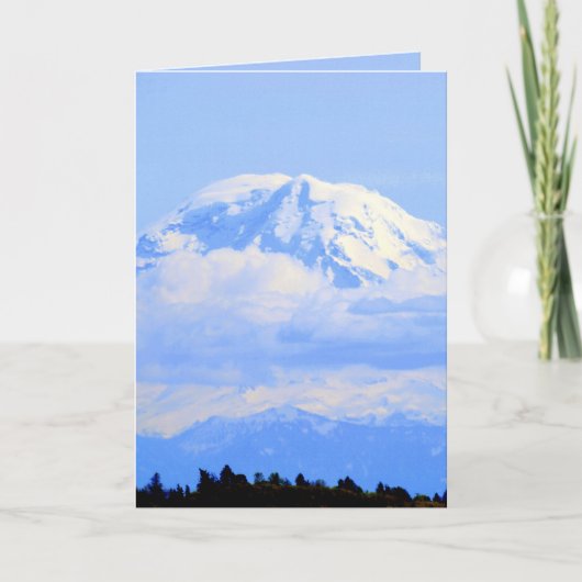 Mount Ranier Kaart (Voorkant)