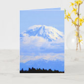 Mount Ranier Kaart (Gele Bloem)