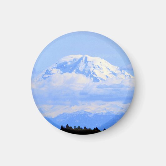 Mount Ranier Magneet (Voorkant)