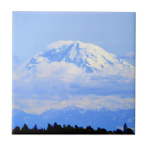 Mount Ranier Tegeltje