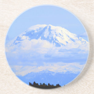 Mount Ranier Zandsteen Onderzetter