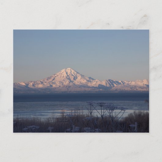Mount Redoubt Briefkaart (Voorkant)