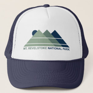 Mount Revelstoke National Park Mountain Sun Trucker Pet