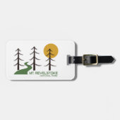 Mount Revelstoke National Park Trail Bagagelabel (Voorkant horizontaal)