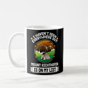 Mount Richthofen staat op mijn lijst die de heike  Koffiemok