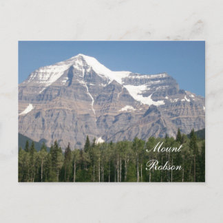 Mount Robson Briefkaart