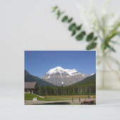 Mount Robson, Canada Briefkaart (Staand voorkant)