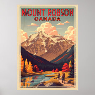 Mount Robson Canada V07 Poster