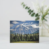 Mount Robson, Canadese Rockies, Briefkaart (Staand voorkant)