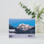 Mount Robson in Winter Briefkaart (Staand voorkant)