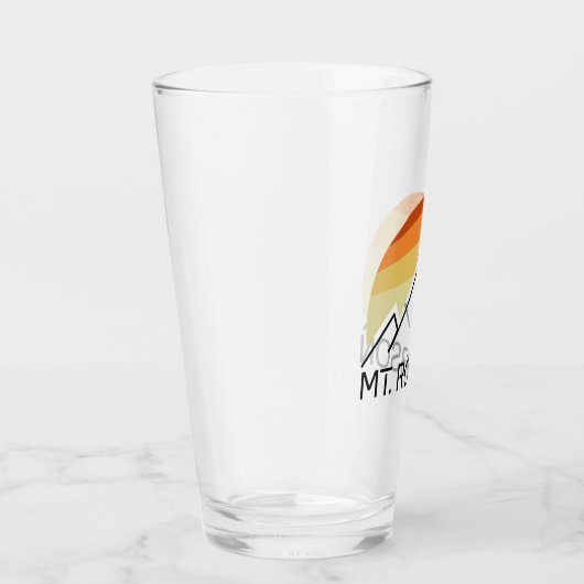 Mount Robson Retro Glas (Rechts)