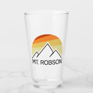 Mount Robson Retro Glas