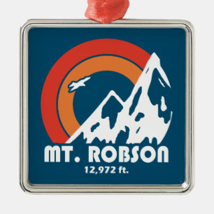 Mount Robson Sun Eagle Metalen Ornament