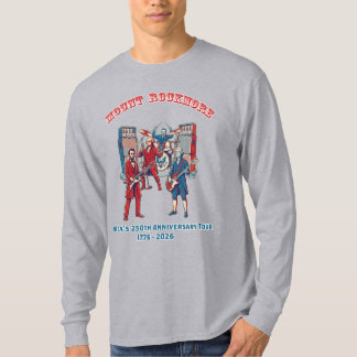 Mount Rockmore 1776–2026 Amerika 250ste verjaardag T-shirt