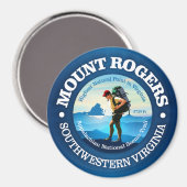 Mount Rogers (C) Magneet (Voorkant / Achterkant)