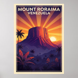 Mount Roraima Venezuela V05 Poster
