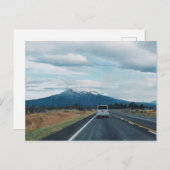 Mount Ruapehu Briefkaart (Voorkant / Achterkant)